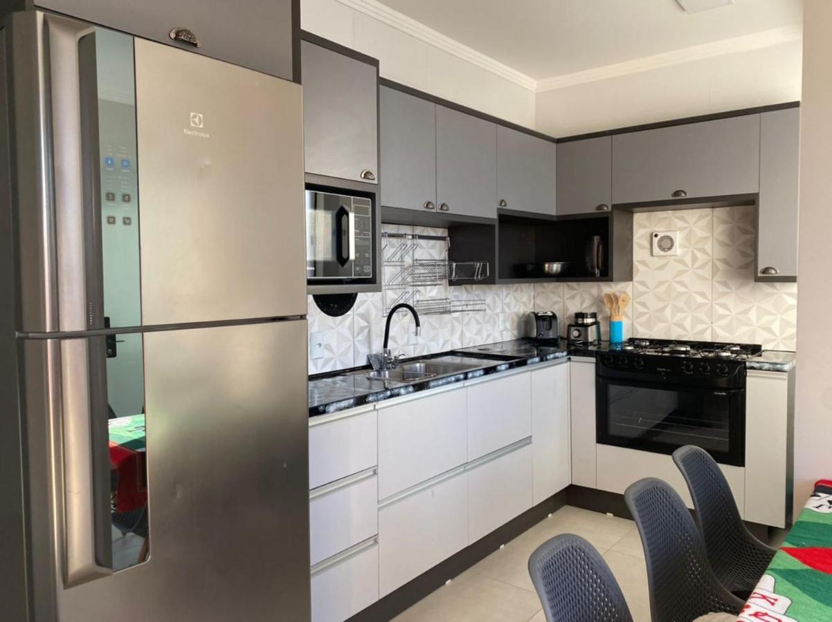 Apartamento Terreo Com Jardim Gourmet Apartment Picarras Exterior photo