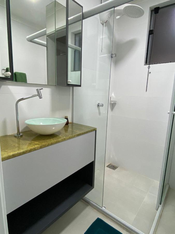 Apartamento Terreo Com Jardim Gourmet Apartment Picarras Exterior photo