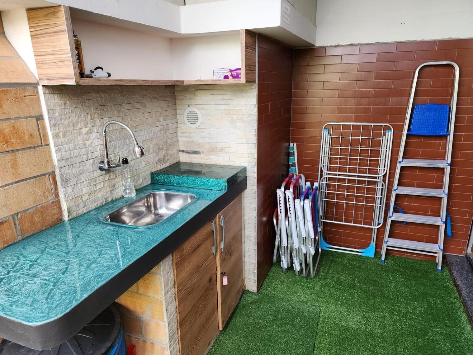 Apartamento Terreo Com Jardim Gourmet Apartment Picarras Exterior photo